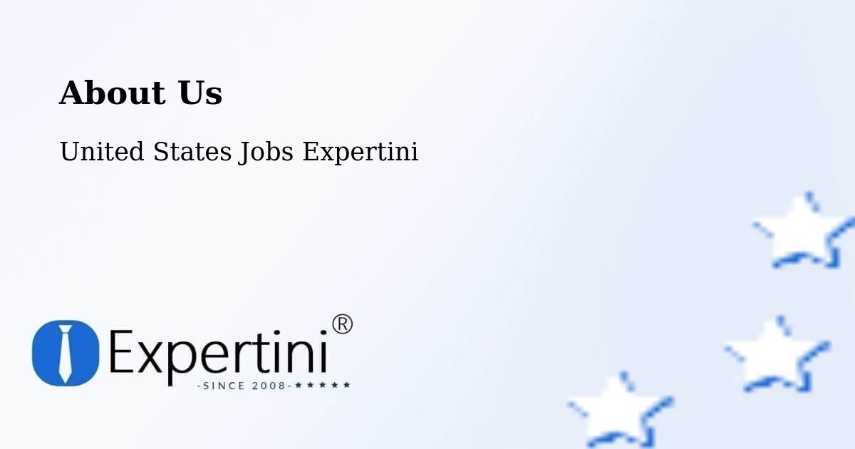 About Expertini Recruitment Platform  – Grants - Grants, United States Jobs Expertini