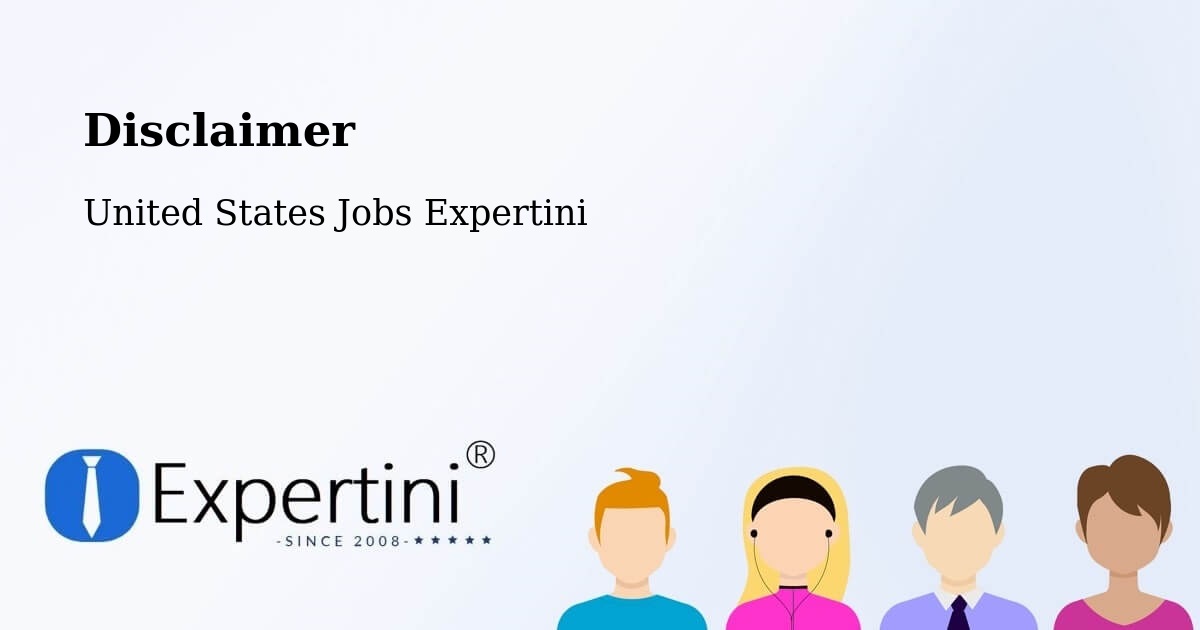 Disclaimer – Grants - United States Jobs Expertini