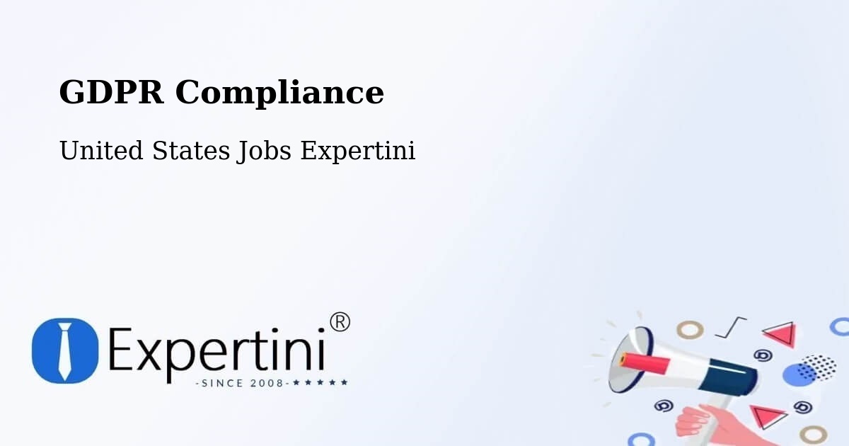 EU GDPR Compliance Statement – Grants - United States Jobs Expertini