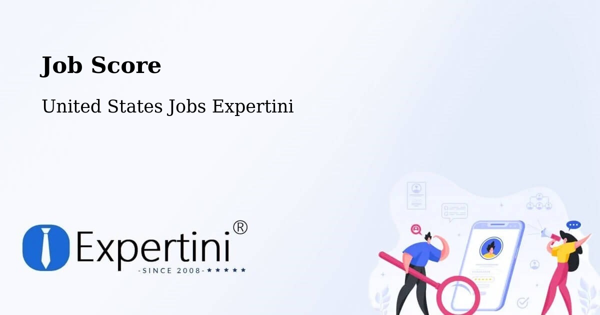 Job Score & Job Description Score Tool – Grants - United States Jobs Expertini