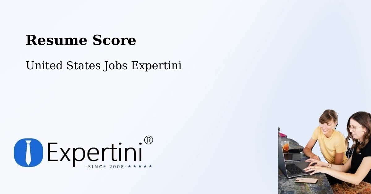 Resume Score & Job Description Match Tool – Grants - United States Jobs Expertini